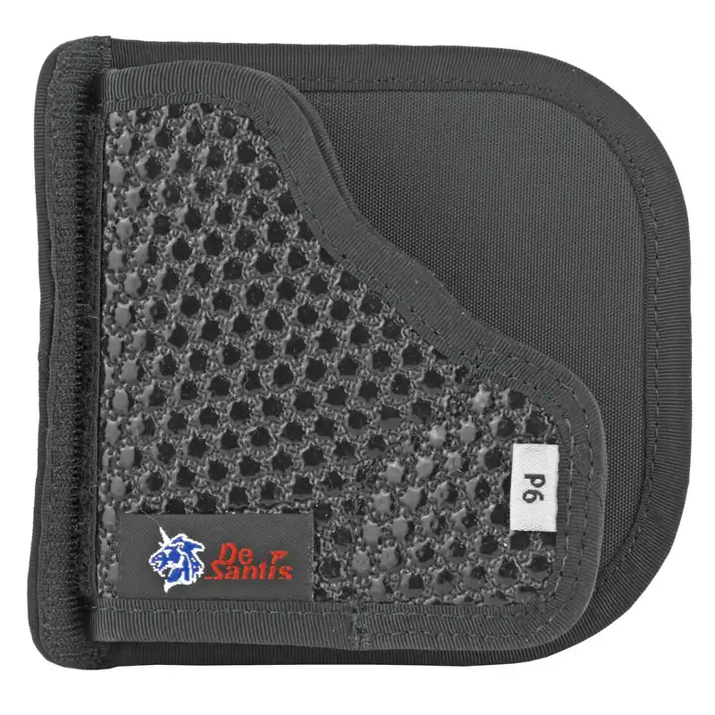 Desantis Gunhide M44BJP6Z0 Super Fly Pocket Colt Mustang Rubberized Fabric Black