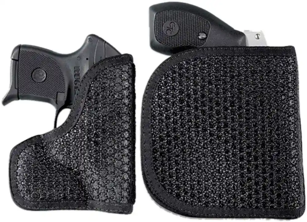 Desantis Gunhide M44BJV5Z0 Super Fly Pocket Ruger LC9 Rubberized Fabric Black
