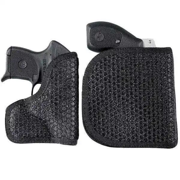 Desantis Gunhide M44BJY8Z0 Super Fly Pocket Fits Glock 42/43 Nylon Black