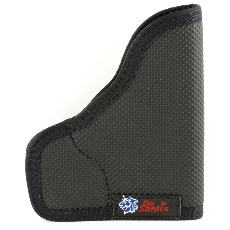 Desantis Gunhide N38BJZ3Z0 Nemesis Pocket Diamondback DB380 with CT LG-491/DB9; Kimber Solo Rubberized Fabric Black