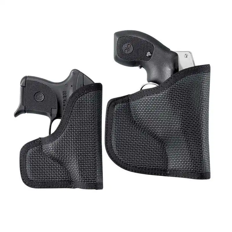 Desantis Gunhide N38BJV5ZO Nemesis Pocket Beretta Nano/Ruger LC9 Rubberized Fabric Black