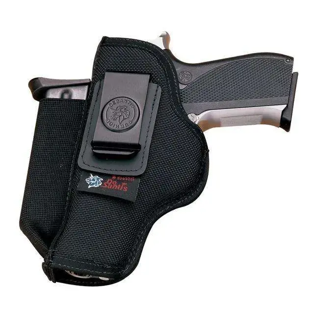 Desantis Gunhide N87BJD6Z0 Pro Stealth IWB Colt Defender Nylon Black