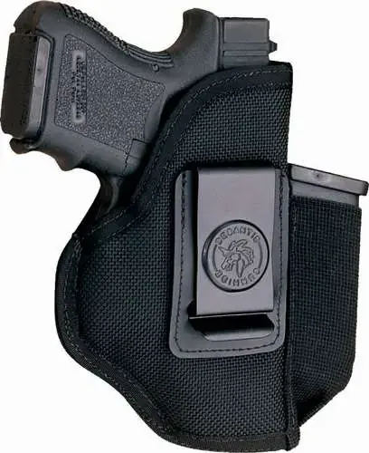Desantis Gunhide N87BJMAZ0 Pro Stealth IWB Bersa Thunder 380 Nylon Black