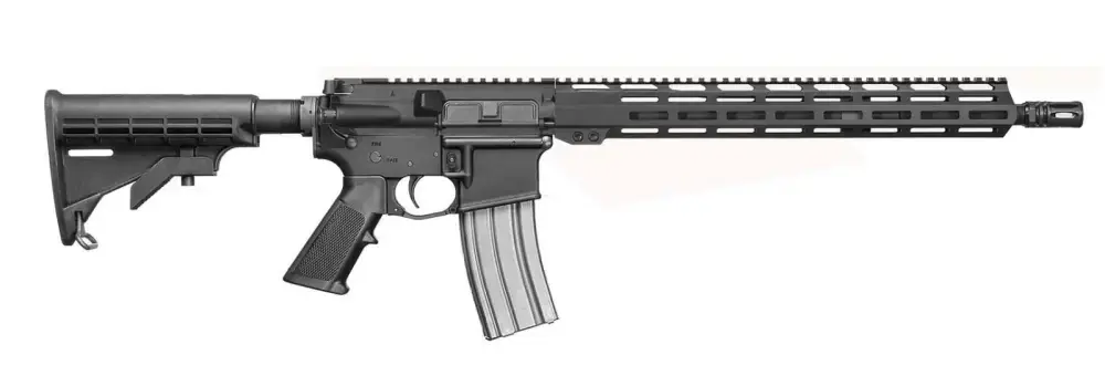 Del-Ton Inc ORFTML16-M Sierra 316L with M-LOK 5.56x45mm NATO 16" 30+1 Black Hard Coat Anodized 5 Position M4 Stock Black A2 Grip