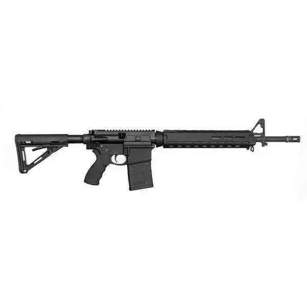DEL-TON INC OR3FTH16-0 Echo 308 Win 16" 30+1 Black Hard Coat Anodized 6 Position Stock Optic Ready
