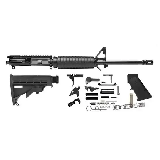 DTI RIFLE KIT 223REM 16 HVY BBL M4 BLK