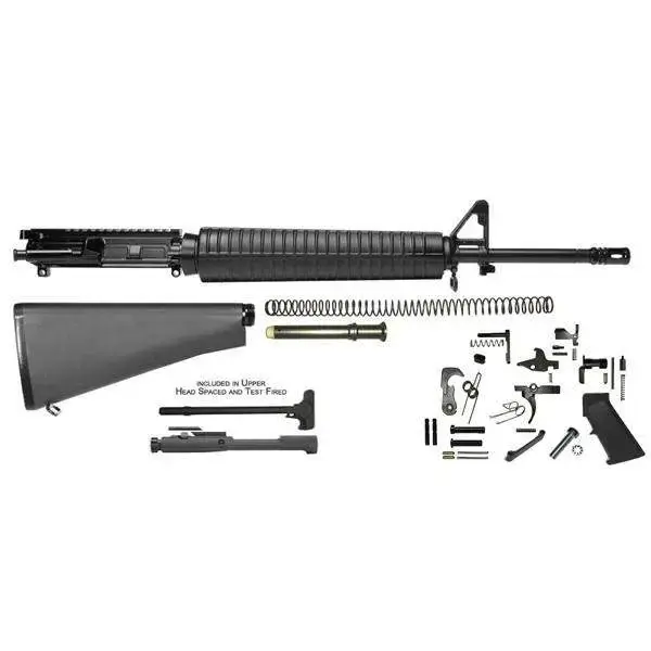 DTI RIFLE KIT 223REM 20 GOVT PROFILE BLK