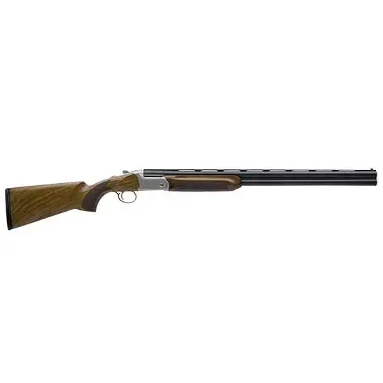 EAA 111324 Akkar 812 Field 28 Gauge 26" 2 3" Silver Walnut Right Hand