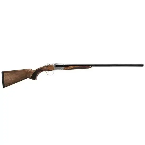 EAA 111344 Akkar 512 Field 28 Gauge 26" 3" Silver Walnut Right Hand