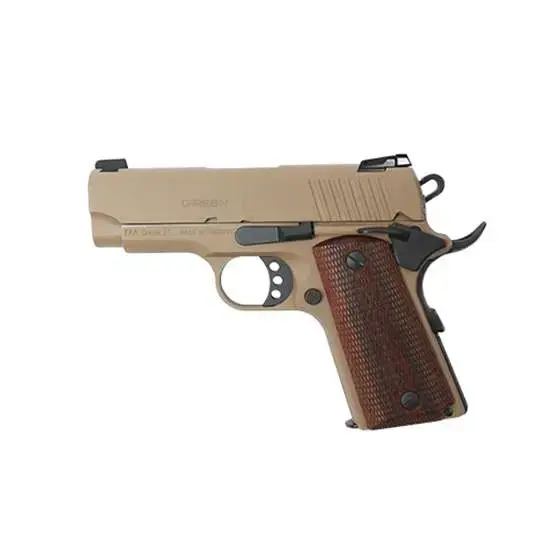 GIRSAN MC1911SC OFFICER 9MM ADJ. SIGHTS FDE