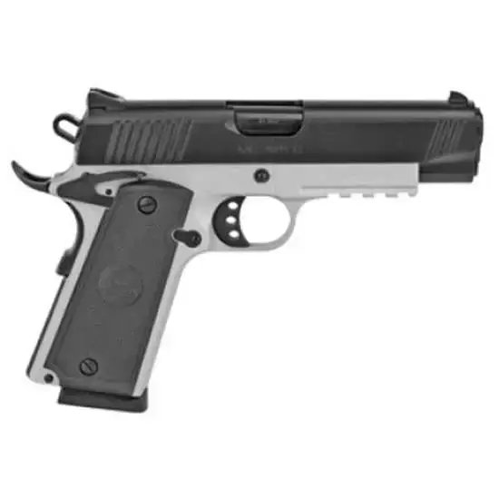 GIRSAN MC1911C COMMANDER 9MM ADJ. SIGHTS TWO TONE
