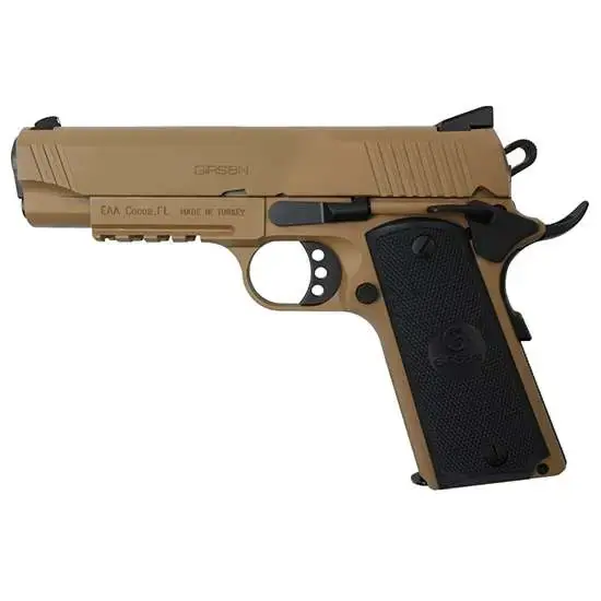 EAA 390054 Girsan MC1911 Commander 9mm Luger 4.40" 9+1