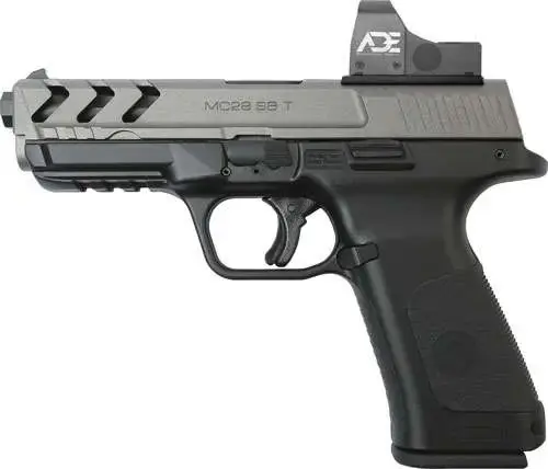 GIRSAN MC28SA 9MM ADJ. SGT W/OPTIC 15-SHOT TWO TONE POLY
