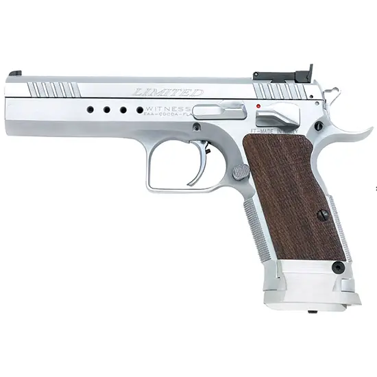 EAA WIT LMTD 9MM 17RD 4.75" CHR