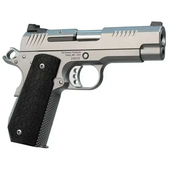 Ed Brown EVOKC9 Evo KC9 9mm Luger 4" 9+1 Stainless Steel Black G10 Grip