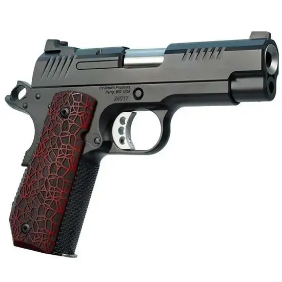 Ed Brown EVOKC9G4 Evo KC9-G4 9mm Luger 4" 9+1 Black Gen4 Black G10 Grip