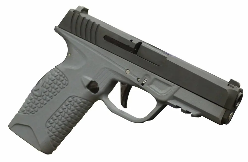 Avidity AAPDG10 Personal Defense 9mm Luger 4" 10+1 Gray Gray Polymer Grip