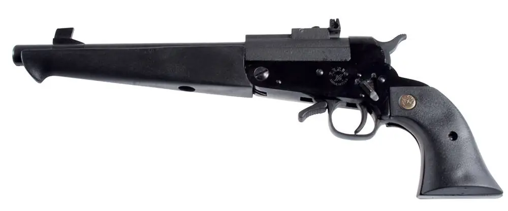 Comanche SCP80000 Super Comanche 45 Colt (LC)/410 Gauge 6" 1 Round Blued