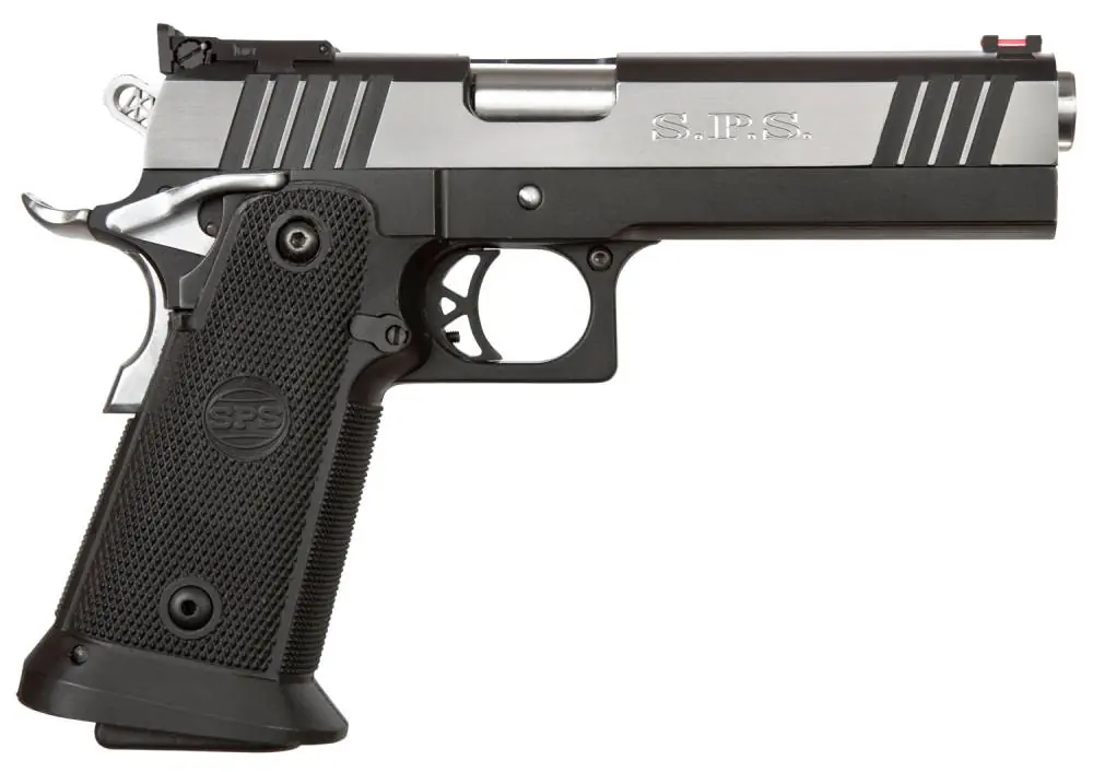 SPS SPP9BC Pantera 9mm Luger 5" 21+1 Black Black Polymer Grip
