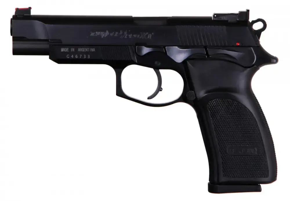 Bersa T9MPXT Thunder Pro XT 9mm Luger 4.96" 17+1 Black Black Polymer Grip