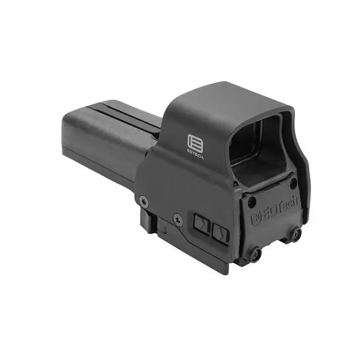 Eotech 518A65 518 1x 1 MOA Dot, 68 MOA Ring/Red Dot, Black Matte