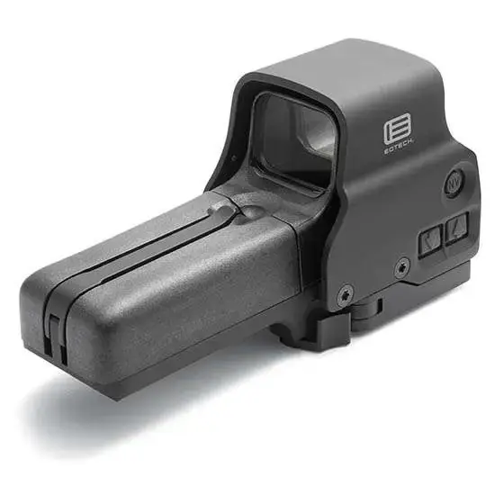 Eotech 558A65 558 Holographic Weapon Sight 1x 68 MOA Ring/1 MOA Red Dot Black AA 1.5V (2)