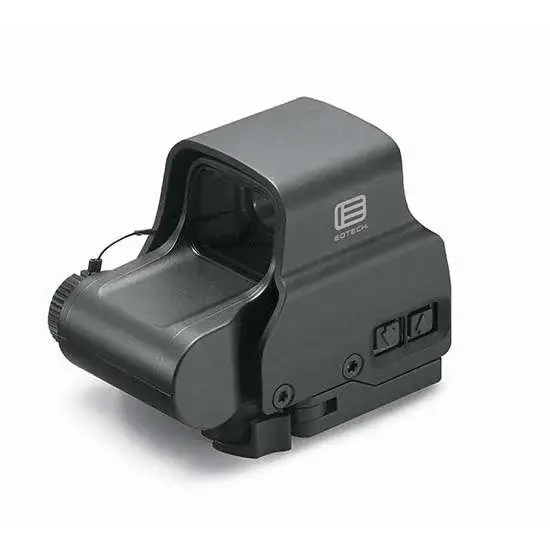 Eotech EXPS22 EXPS2 Holographic Weapon Sight 1x 68 MOA Ring/2 1 MOA Red Dot Black CR123A Lithium
