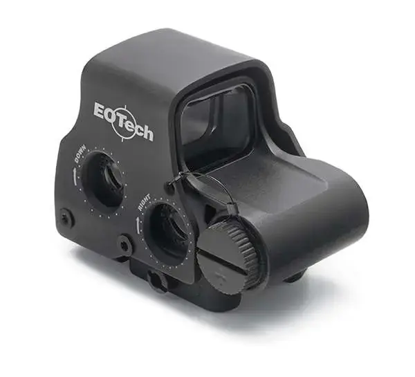 Eotech EXPS30 EXPS3 Holographic Weapon Sight 1x 68 MOA Ring/1 MOA Red Dot Black CR123A Lithium (1) Night Vision