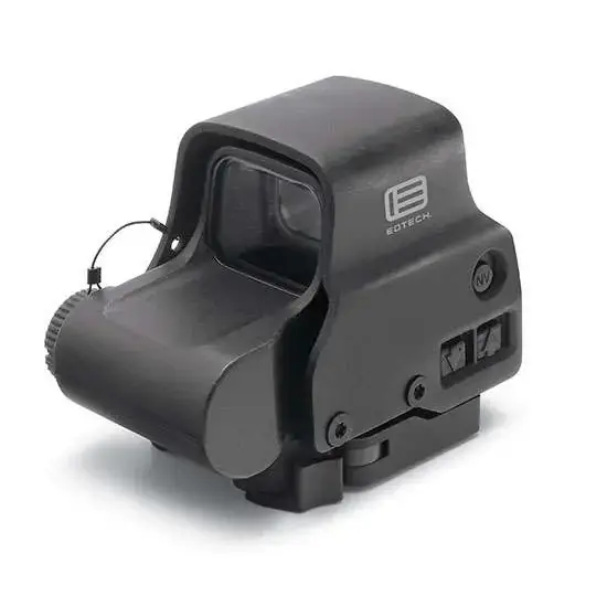 Eotech EXPS32 EXPS3 Holographic Weapon Sight 1x 68 MOA Ring/2 1 MOA Red Dot Black CR123A Lithium (1) Night Vision