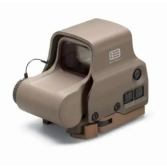 Eotech EXPS32T EXPS3 Holographic Weapon Sight 1x 68 MOA Ring/2 1 MOA Red Dot Tan CR123A Lithium Night Vision