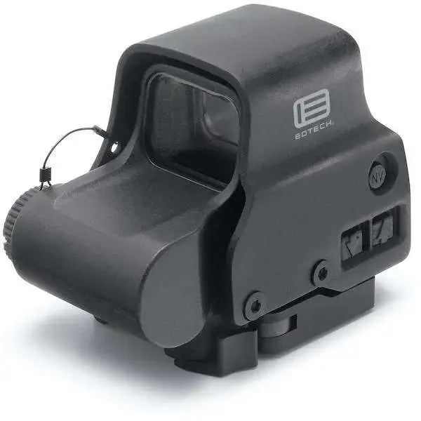 Eotech EXPS34 EXPS3 1x 68 MOA Ring/4 1 MOA Red Dot Black CR123A Lithium