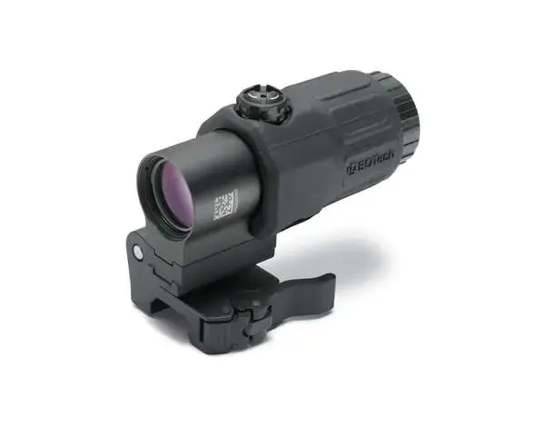 Eotech G33STS G33 Gen III Magnifier 3x 7.3 degrees Switch to Side Mount Black