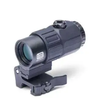 EOTECH G45 MAGNIFIER 5X STS MOUNT BLK