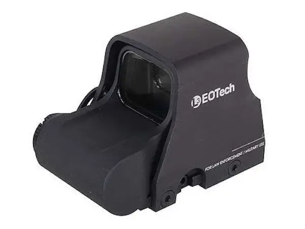 Eotech XPS32 XPS3 Holographic Weapon Sight 1x 68 MOA Ring/2 1 MOA Red Dot Black CR123A Lithium