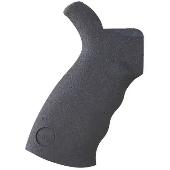 Ergo 4009BK AR-15/AR-10 Original Ergo Grip AT Aggressive Textured Overmolded Rubber Black