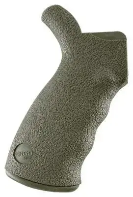 Ergo AR-15/AR-10 Original Ergo Grip AT Aggressive Textured Overmolded Rubber OD Green