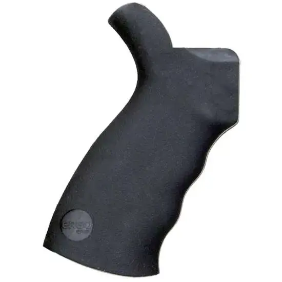 Ergo 4011BK AR-15/AR-10 Grip AR-15 Rhino Hide Overmolded Rubber Black