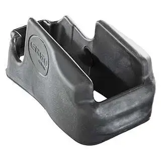 Ergo 4965BK Ergo Never Quit Magazine Well Grip AR-15/M-4 Black Polymer