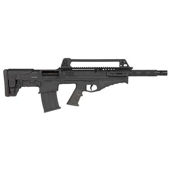 Escort HEBT12180301 BTS12 Bullpup 12 Gauge 18" 5+1/2+1 3" Black Black Adjustable Comb w/Bullpup Pistol Grip Stock Ambidextrous Hand