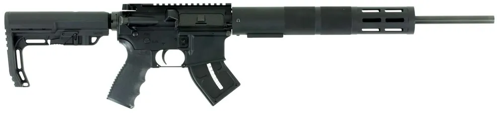 Franklin Armory F17 SPR 17 WSM 18" 10+1 Black Hard Coat Anodized Adjustable MFT Battlelink Minimalist Stock