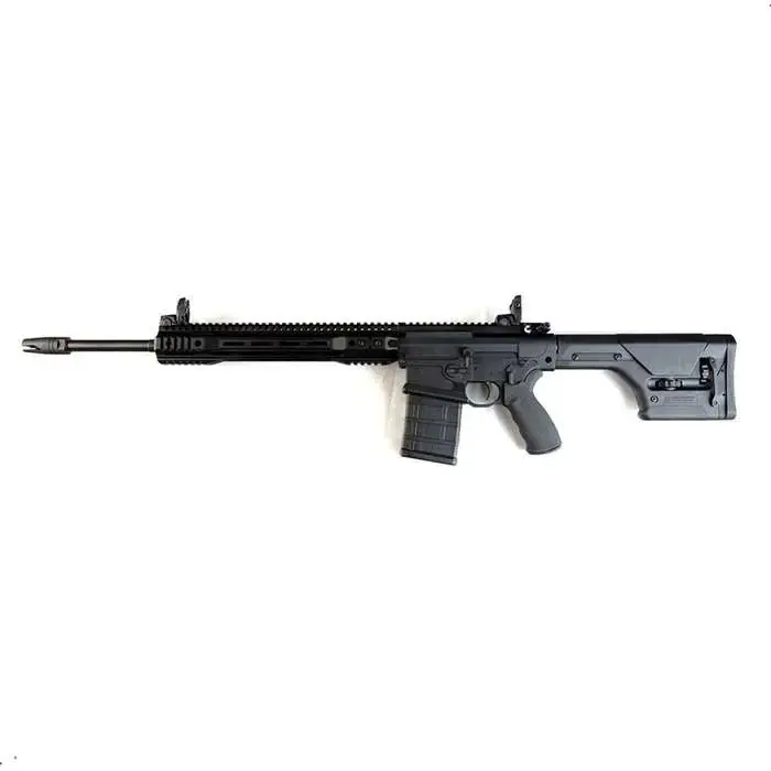 Franklin Armory 1249BLK Praefector-M Milita 6.5 Creedmoor 20" 30+1 Black Hard Coat Anodized Adjustable Magpul PRS Stock
