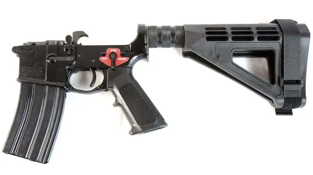 FRANKLIN PSTL LOWER W/BFSIII TRIG 5.56x45mm NATO