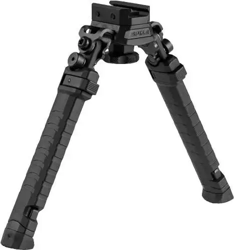 F.A.B. DEFENSE SPIKE TACTICAL BI-POD PIC MOUNT BLACK