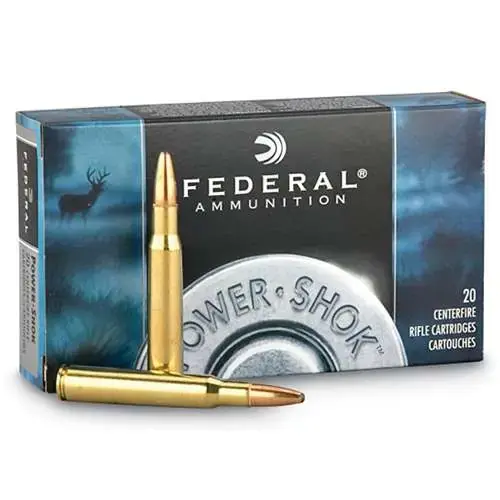 Federal 24385LFA Power-Shok 243 Win 85 gr Copper Hollow Point 20 Round Box