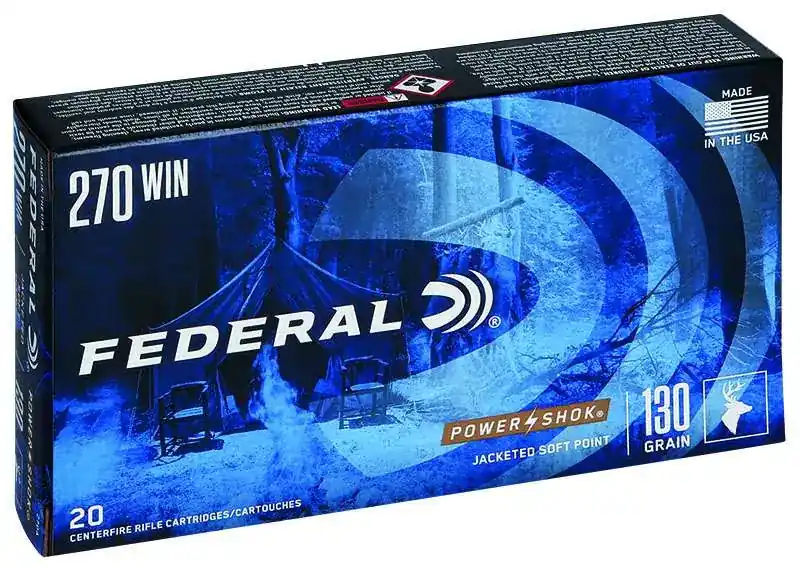 Federal Power-Shok 270 Wincheste
