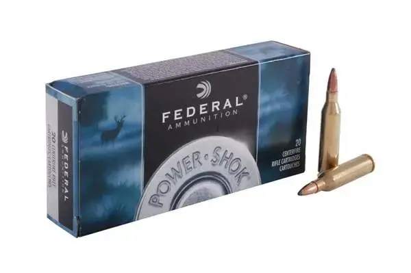 Federal 300WSMC Power-Shok 300 WSM 180 gr Jacketed Soft Point (JSP) 20 Round Box