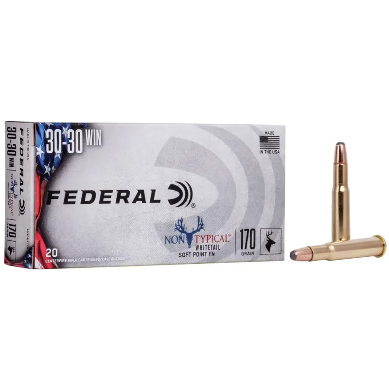Federal 30-30 170GR