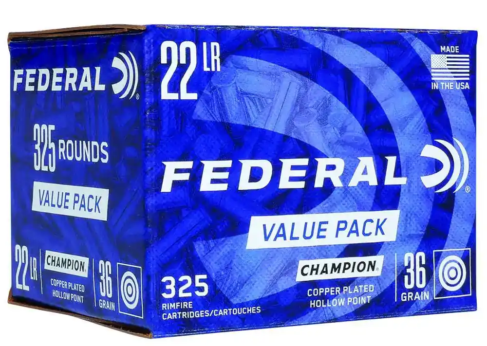 Federal 725 Value Pack 22 LR 36