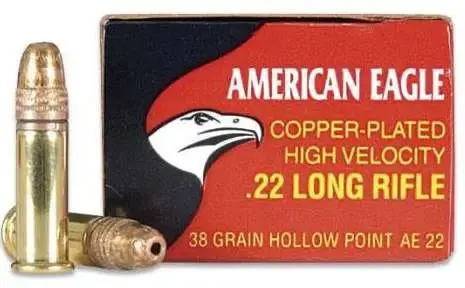 Federal American Eagle .22 LR Co