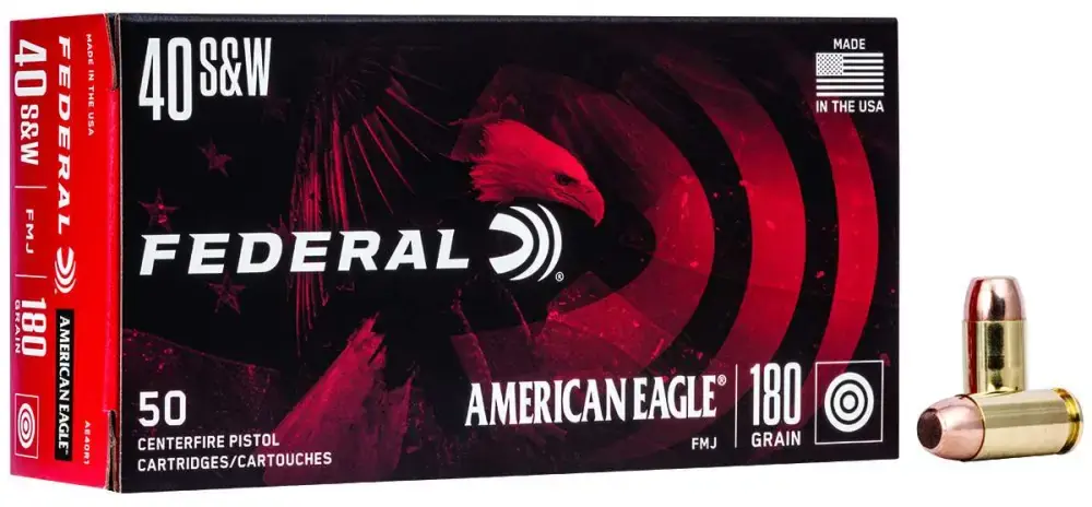 Federal AE40R1 Standard 40 Smith